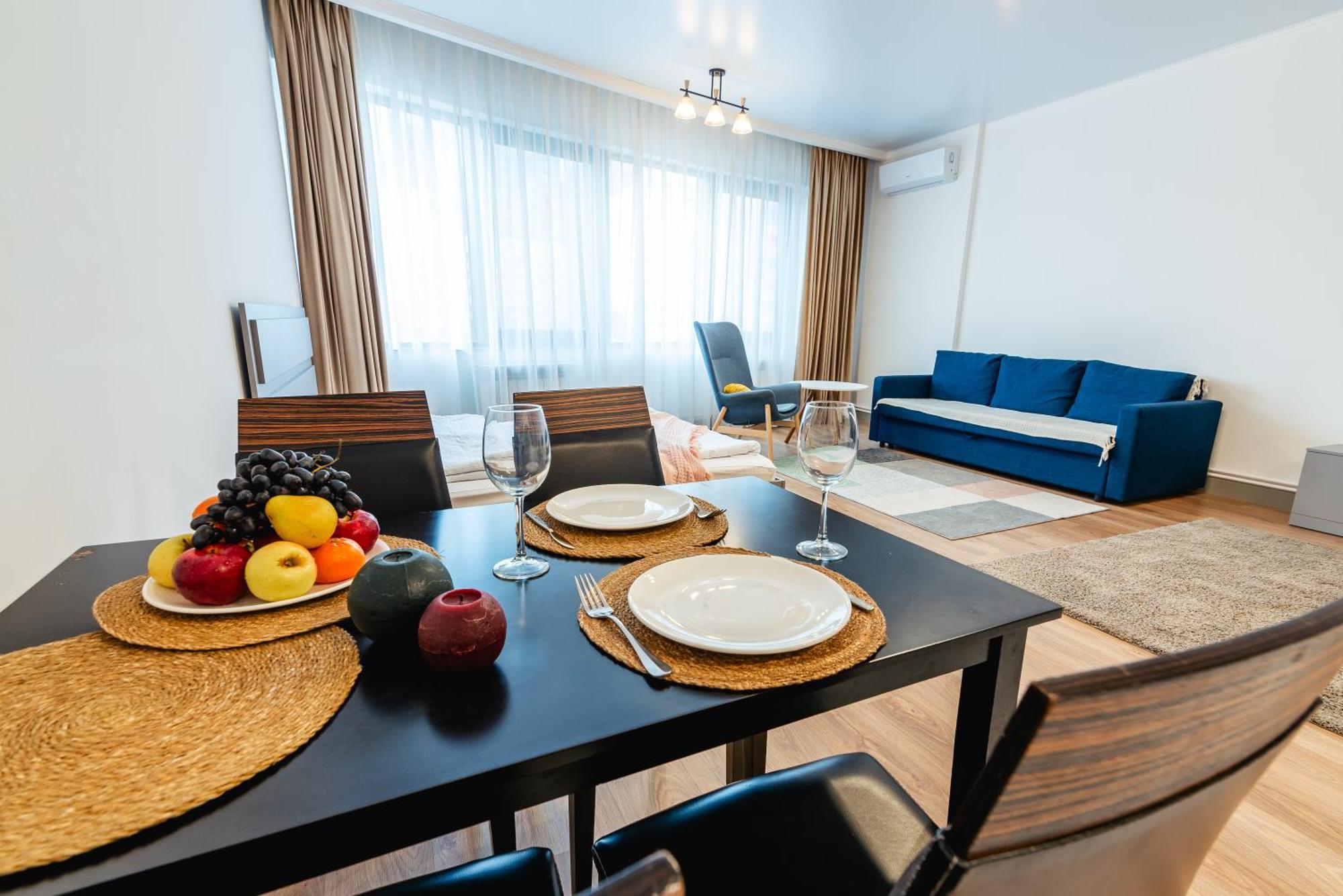 Cozy Home Exclusive Time Almaty Exterior photo